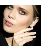 Bague Mon unique Diamants 0.07 ct or blanc