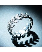 Bague Héritage Diamants 0.12 ct or blanc