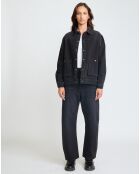 Giacca Smith 583 in denim nero