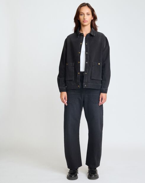 Giacca Smith 583 in denim nero