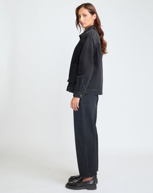 Giacca Smith 583 in denim nero