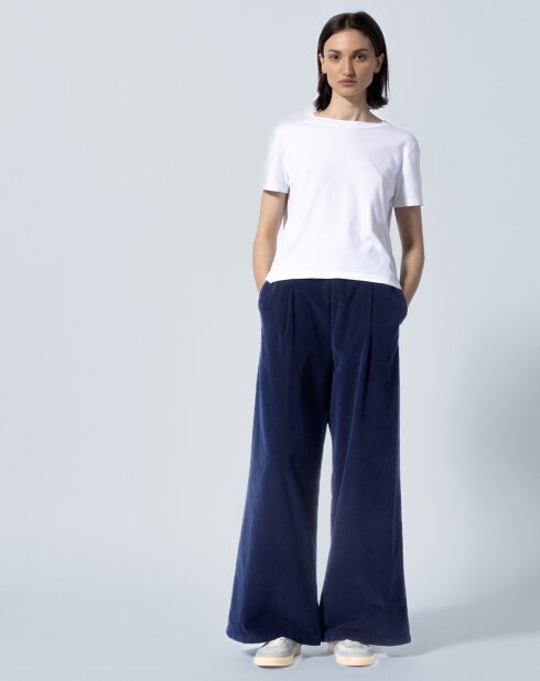 Winnie marineblaue Hose