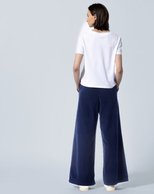 Winnie marineblaue Hose