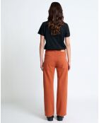 Pantalon Tommy rousillon
