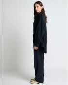 Chemise Heyden black wash denim