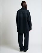 Chemise Heyden black wash denim