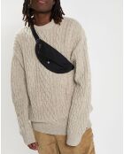 Banane  Jock Hip Sack noire - 29x13 cm