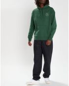 Sudadera con capucha Cornell Cipher verde