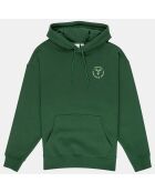 Sudadera con capucha Cornell Cipher verde