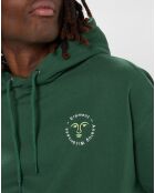 Sudadera con capucha Cornell Cipher verde