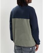Blouson Polaire à enfiler Abenaki bleu/vert
