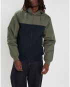 Blouson Dulcey 2Tones noir/kaki