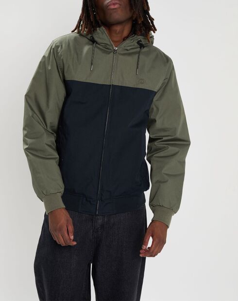 Blouson Dulcey 2Tones noir/kaki