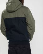Blouson Dulcey 2Tones noir/kaki