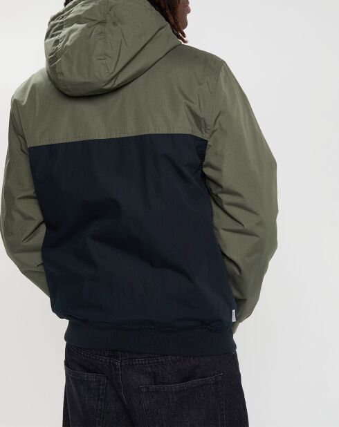 Blouson Dulcey 2Tones noir/kaki