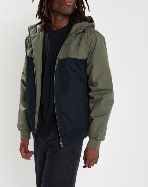 Blouson Dulcey 2Tones noir/kaki