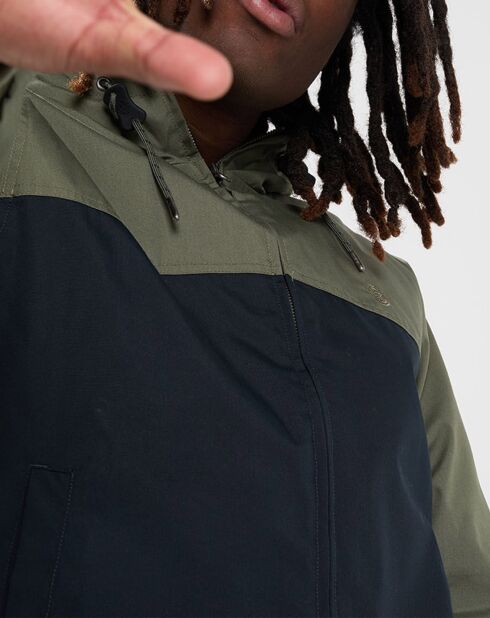 Blouson Dulcey 2Tones noir/kaki