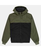 Blouson Dulcey 2Tones noir/kaki