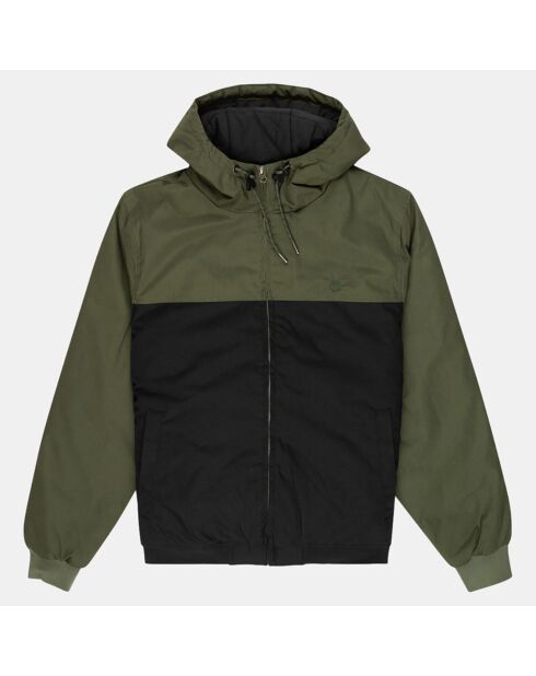 Blouson Dulcey 2Tones noir/kaki