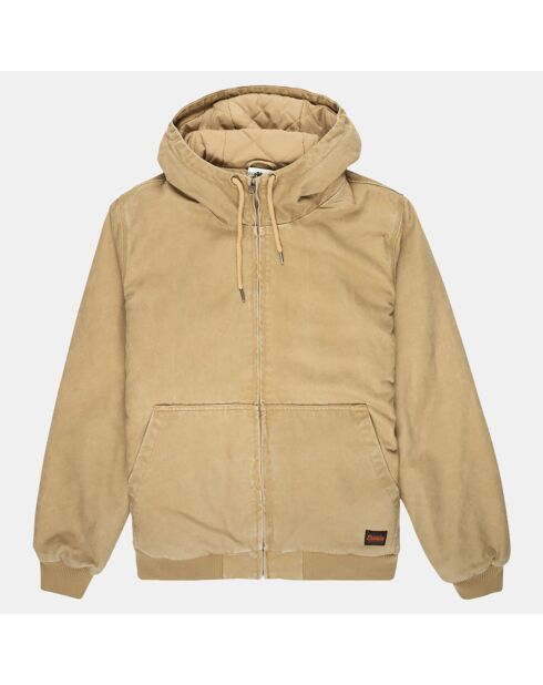 Beigefarbene Canvasjacke Dulcey