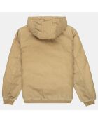 Beigefarbene Canvasjacke Dulcey