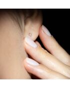 Boucles d'oreilles Single diamond Diamants 0.06 ct or jaune