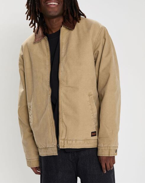 Veste Parker Canvas beige