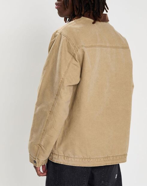 Veste Parker Canvas beige