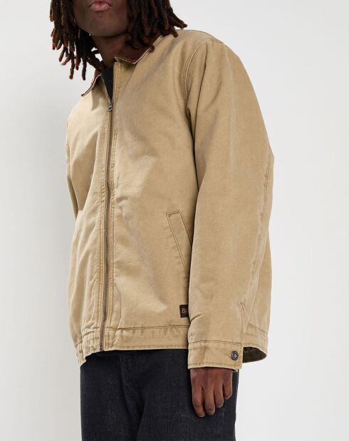 Veste Parker Canvas beige