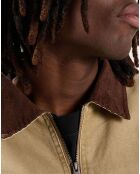Veste Parker Canvas beige