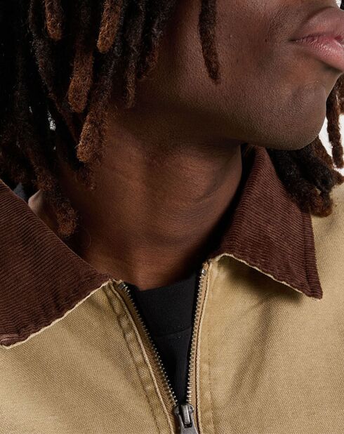 Veste Parker Canvas beige