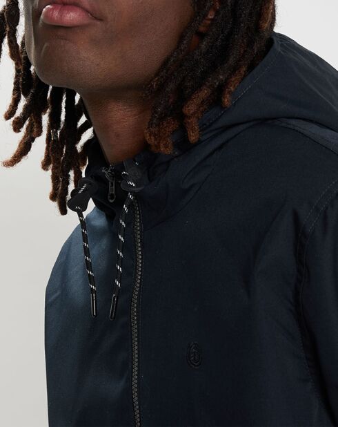 Blouson coupe-vent Alder noir