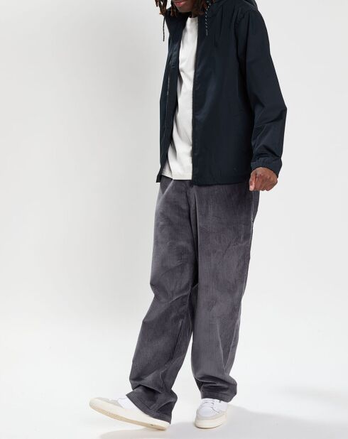 Blouson coupe-vent Alder noir
