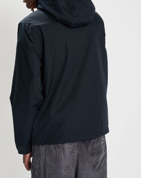 Blouson coupe-vent Alder noir
