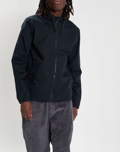Blouson coupe-vent Alder noir
