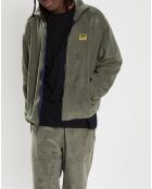 Veste Polaire Limestone kaki