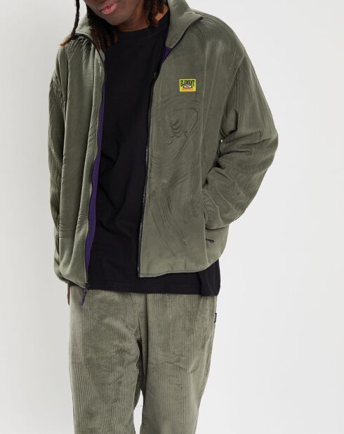 Veste Polaire Limestone kaki