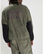 Veste Polaire Limestone kaki