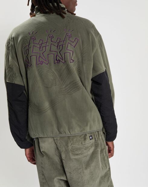 Veste Polaire Limestone kaki