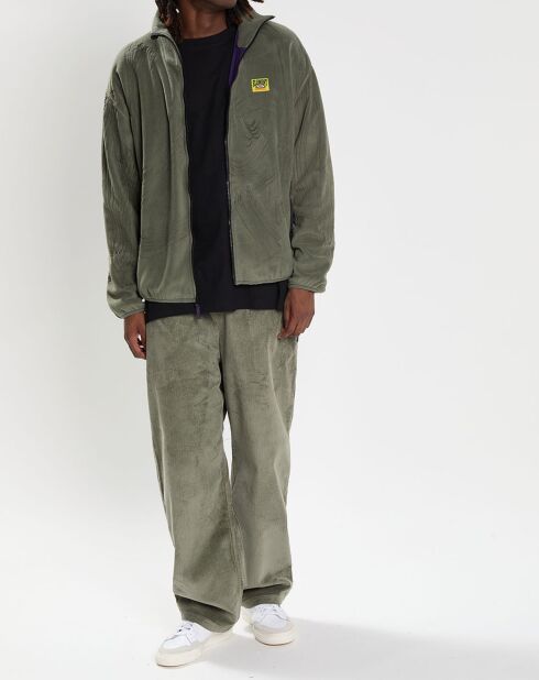 Veste Polaire Limestone kaki