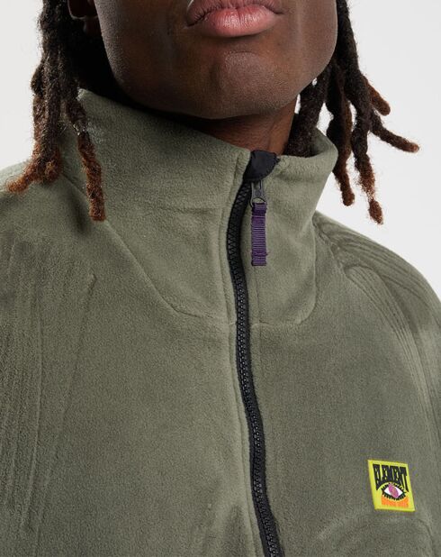 Veste Polaire Limestone kaki