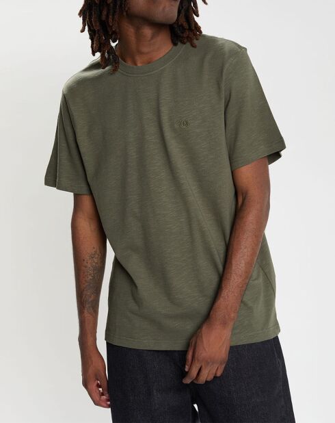 T-Shirt 100% Coton Bio Crail kaki