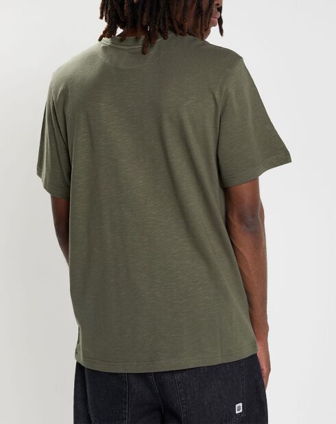 T-Shirt 100% Coton Bio Crail kaki