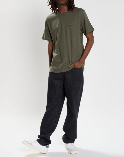 T-Shirt 100% Coton Bio Crail kaki