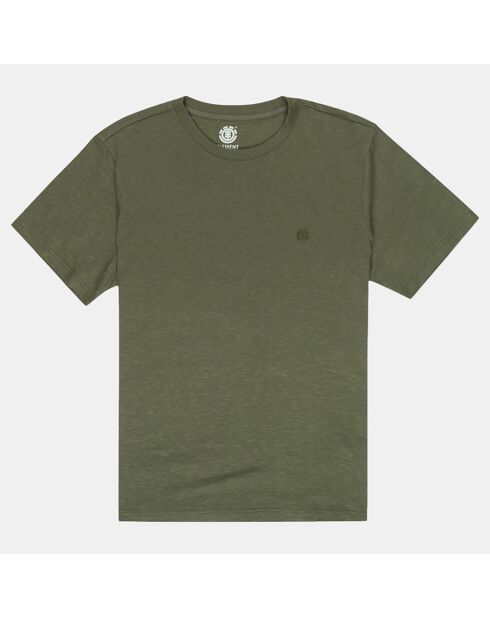 T-Shirt 100% Coton Bio Crail kaki
