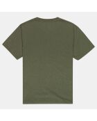 T-Shirt 100% Coton Bio Crail kaki