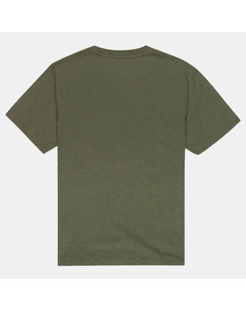 T-Shirt 100% Coton Bio Crail kaki