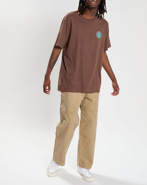 Pantalon large Carpenter Canvas beige