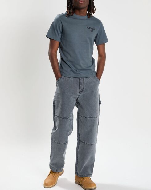 Pantalon large Carpenter Canvas gris