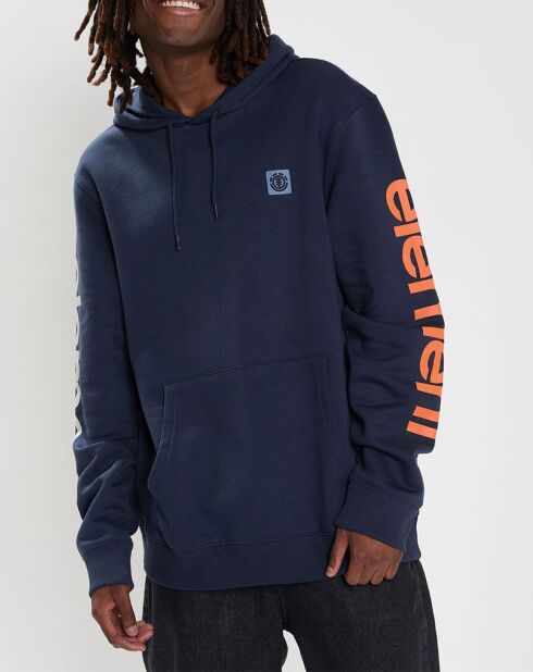 Sweat à capuche Joint 2.0 bleu marine